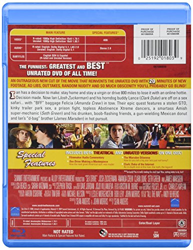 Sex Drive - Blu-Ray