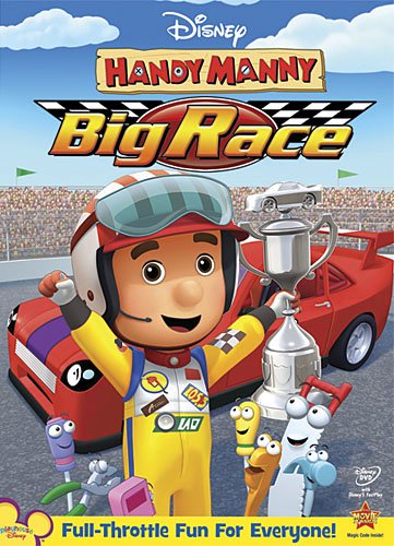 Handy Manny: Big Race - DVD (Used)
