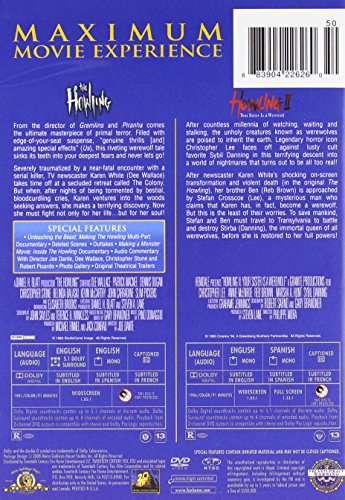 Howling 1 / Howling 2 (Sous-titres français)