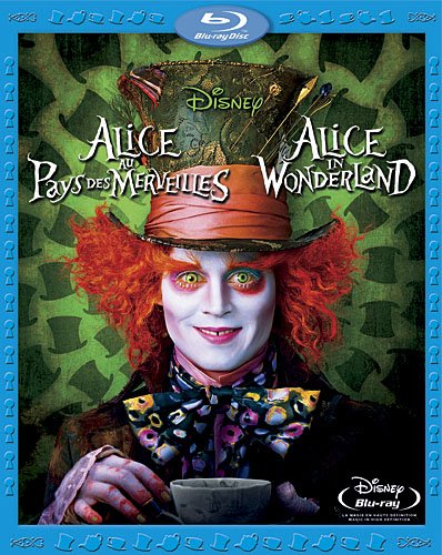 Alice In Wonderland - Blu-Ray (Used)