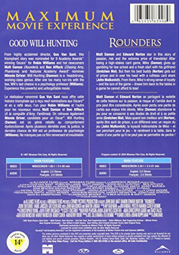 Good Will Hunting / Rounders (Double Feature)