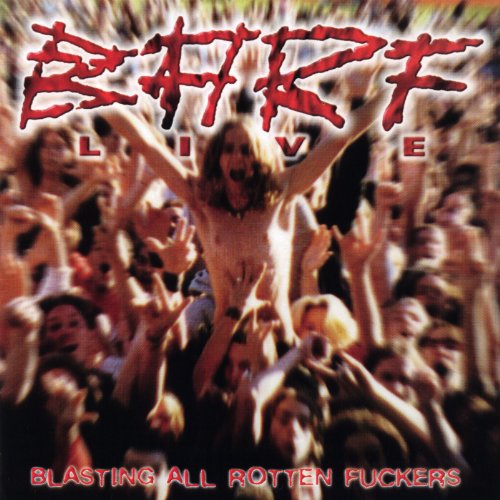 B.A.R.F. / Live - CD (used)