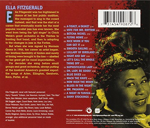Ken Burns Jazz : Ella Fitzgerald, l'essentiel