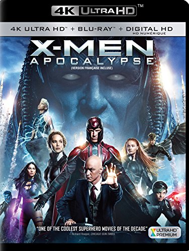 X-men Apocalypse - 4K/Blu-Ray (Used)