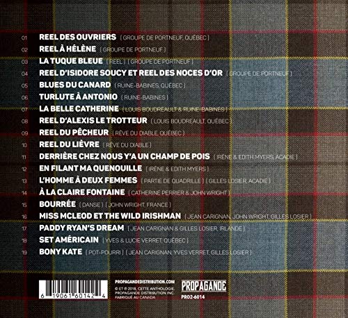 Le meilleur du folklore :19 succès québécois - CD (used)