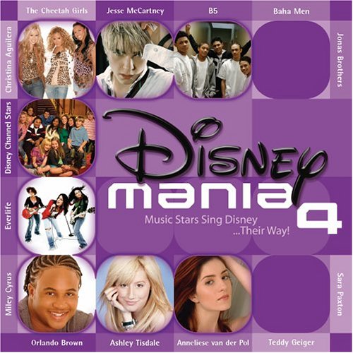 Various Artists / Disneymania 4 - CD (Used)