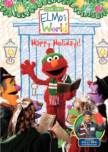 Elmos World: Happy Holidays - DVD (Used)