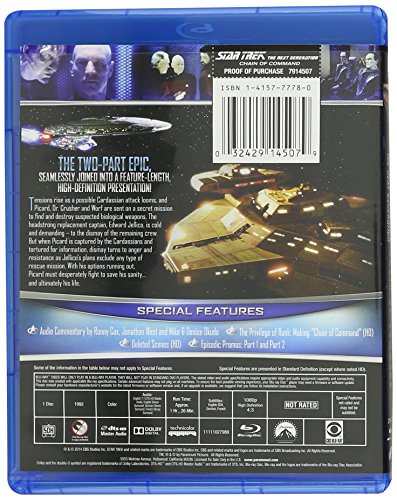 Star Trek: The Next Generation: Chain of Command - Blu-Ray (Used)