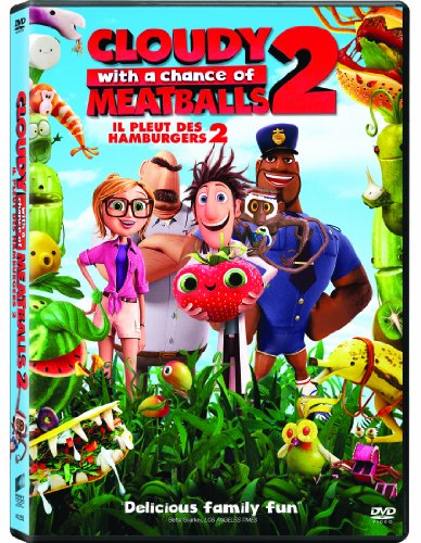 Cloudy With A Chance Of Meatballs 2 - DVD (Used)
