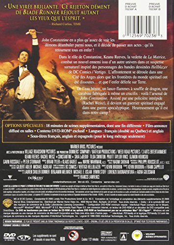 Constantine (Édition Panoramique) - DVD (Used)