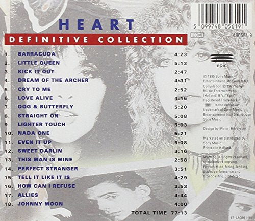 Heart / Definitive Collection - CD (Used)