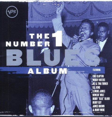 Various / #1 Blues Album - CD (Used)