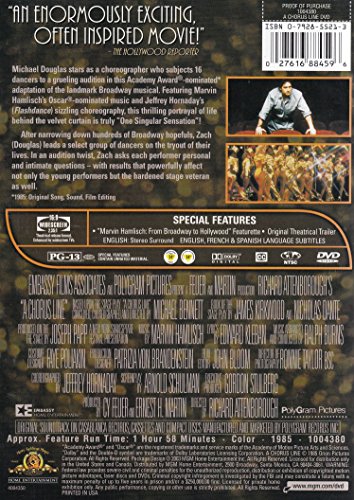 A Chorus Line - DVD (Used)