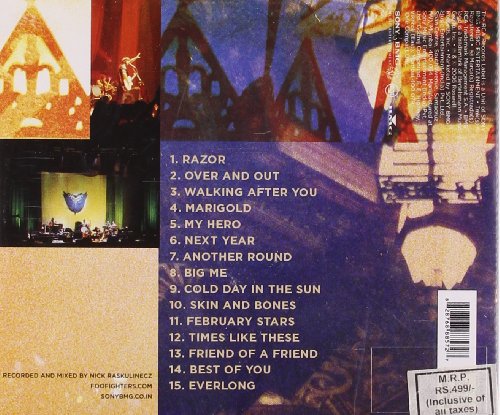 Foo Fighters / Skin And Bones (Live) - CD (Used)