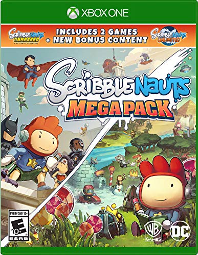 Scribblenauts Mega Pack Parent