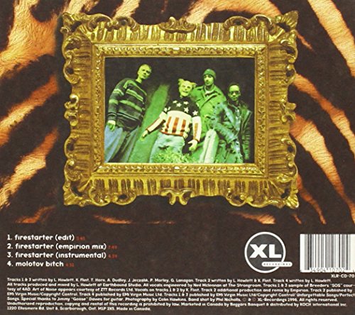 Prodigy / Firestarter - CD (Used)