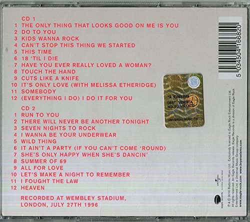Wembley Live 1996 (2CD)