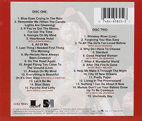 Very Best Of Willie Nelson