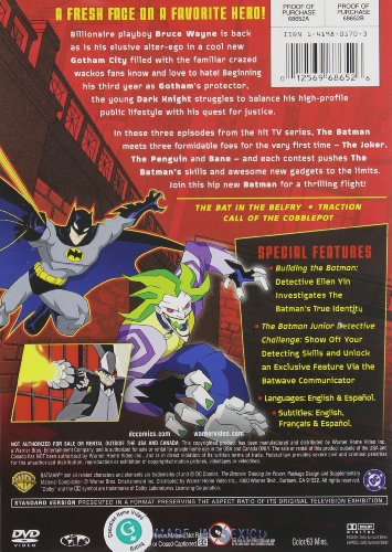 The Batman: Training for Power Season 1, Vol. 1 - DVD (Used)