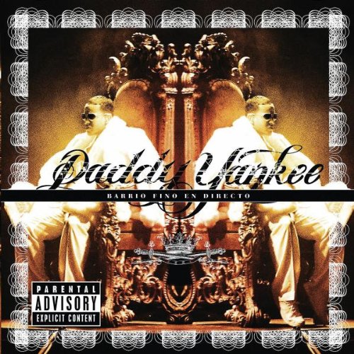 Daddy Yankee / Barrio Fino En Directo - CD (Used)