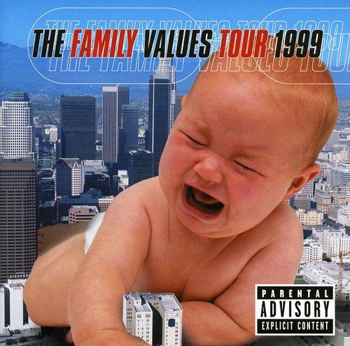 Various / Family Values Tour 1999 - CD (Used)