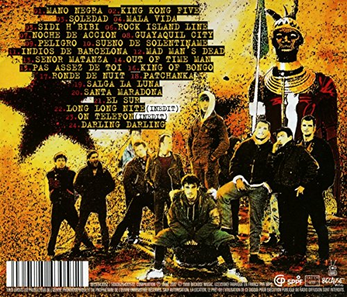 Mano Negra / Best Of Mano Negra - CD