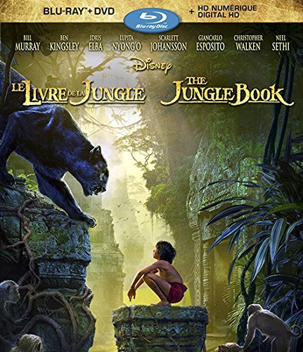 Le Livre de la Jungle - Blu-Ray (Occasion)