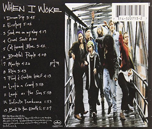 Rusted Root / When I Woke - CD (Used)
