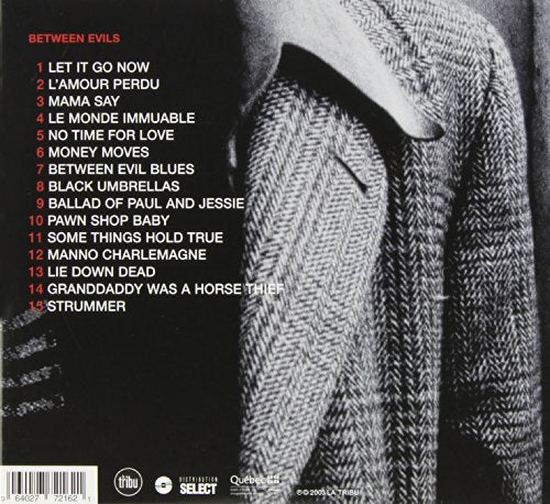 Paul Cargnello / Between Evils - CD (Used)
