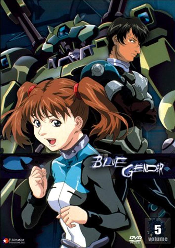 Blue Gender, Vol. 5 - DVD