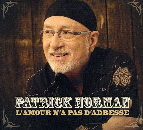 Patrick Norman / L'amour n'a pas d'adresse - CD