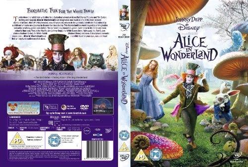 Alice In Wonderland (PAL 2) - DVD (Used)
