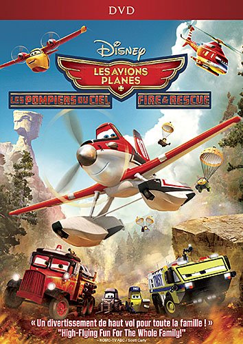 Planes Fire & Rescue - DVD (used)