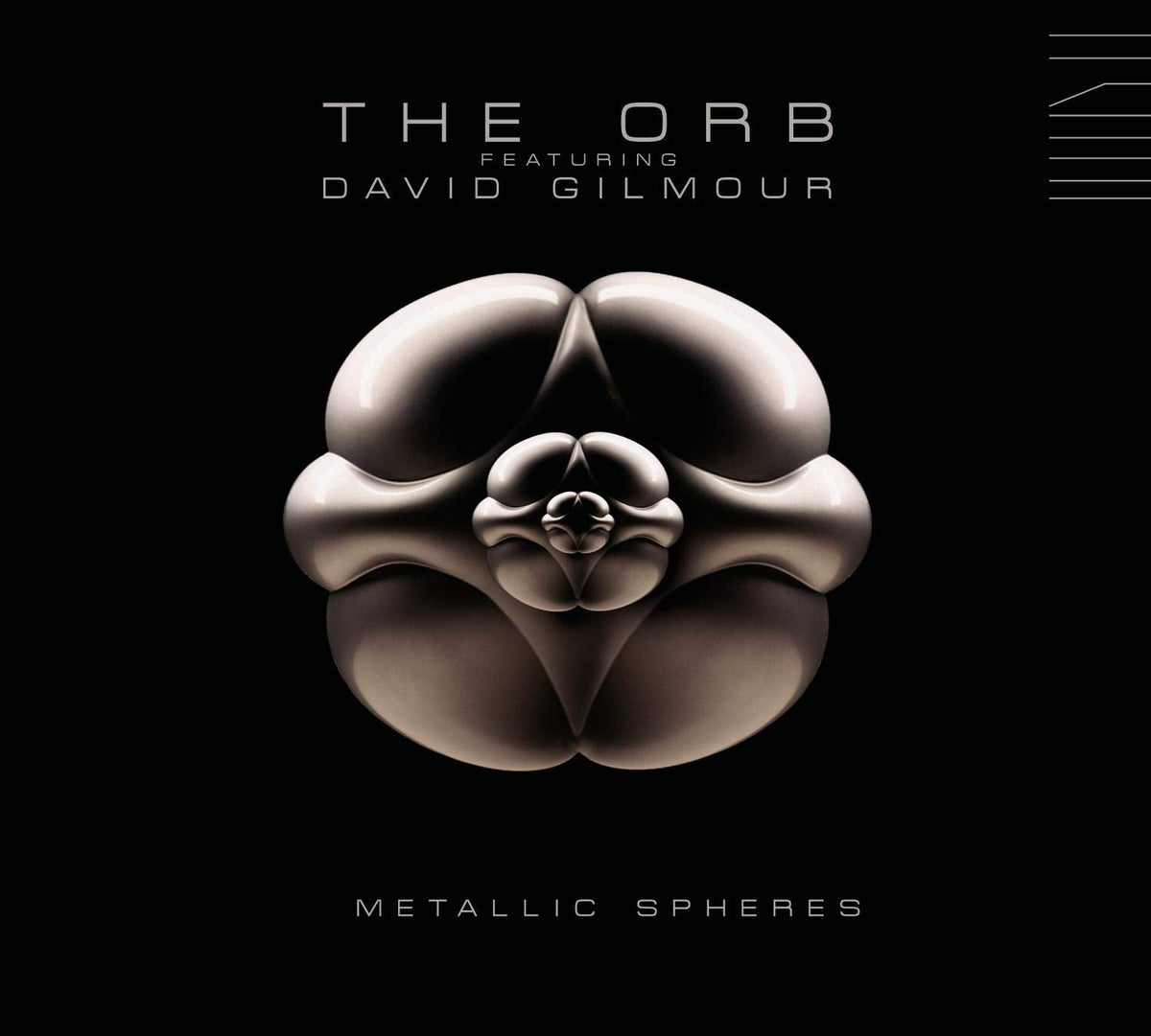 The Orb & David Gilmour / Metallic Spheres - CD