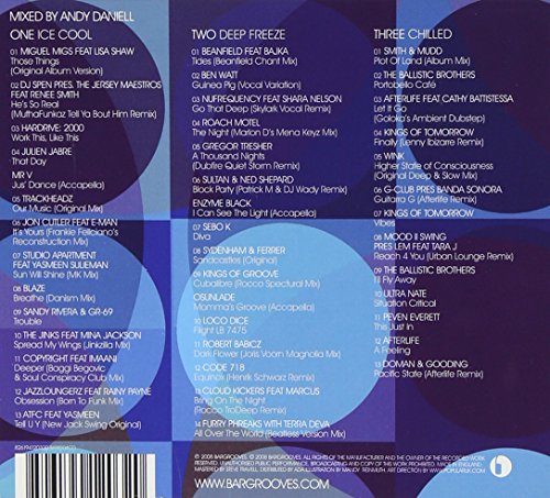 Bargrooves-Over Ice