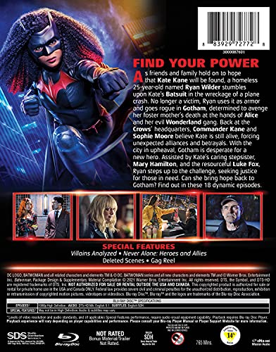 Batwoman: The Complete Second Season - Blu-ray