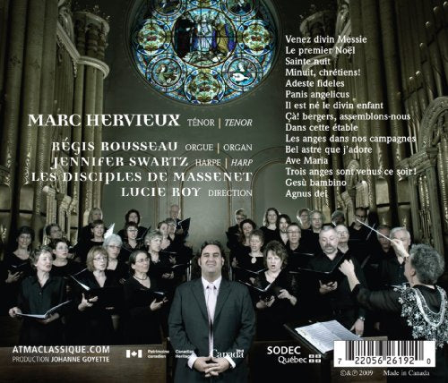 Marc Hervieux / Le Premier Noel - CD (Used)