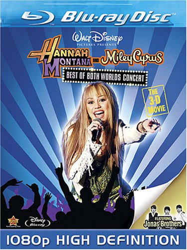 Hannah Montana and Miley Cyrus: Best of Both Worlds - Blu-Ray (Used)