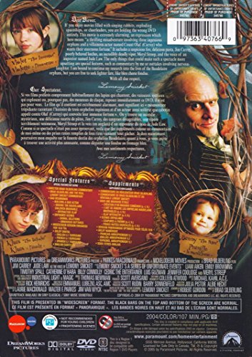 Lemony Snicket's A Series of Unfortunate Events (Widescreen) - DVD (Used)