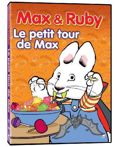 Max & Ruby: Le petit tour de Max - DVD