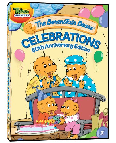 The Berenstain Bears: Celebrations (Bilingual) - DVD (Used)