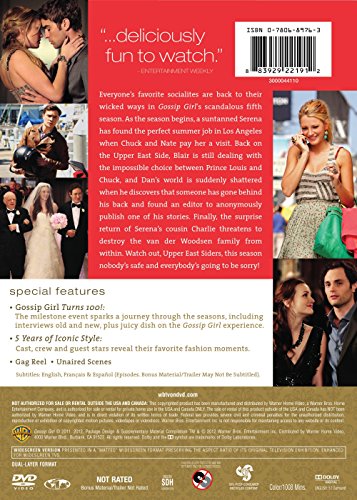 Gossip Girl: Season 5 - DVD (Used)