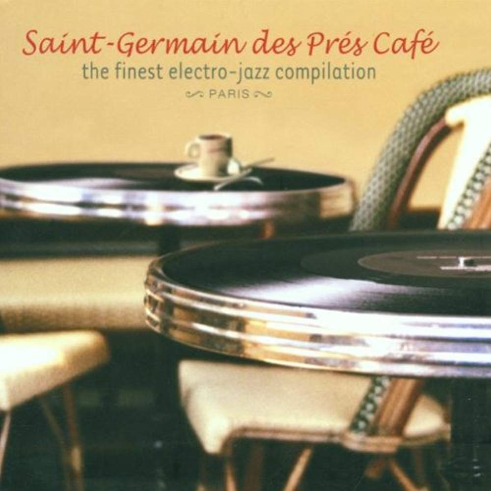 Various / V1 Saint-Germain Cafe: Finest - CD (Used)