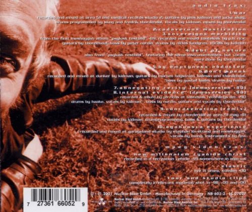 MESHUGGAH - RARE TRAX