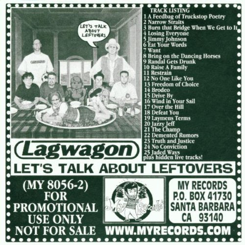 Let's Talk About Leftovers