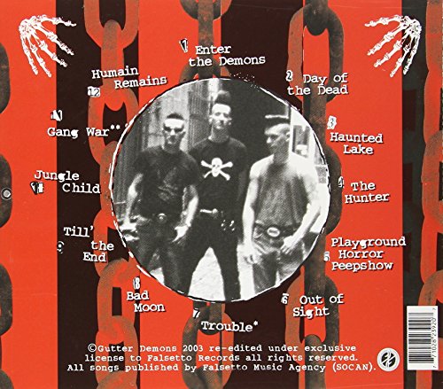 Enter the Demonz (Re-issue)