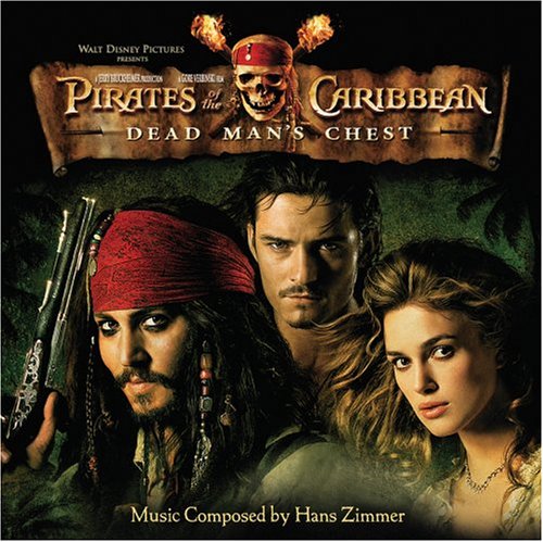 Pirates of the Caribbean: Dead Man's Chest Soundtrack - CD (Used)