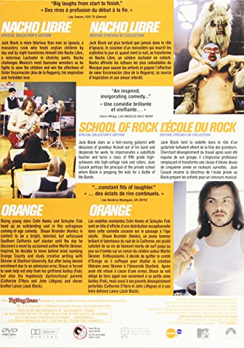 Jack Black Collection (Bilingual)