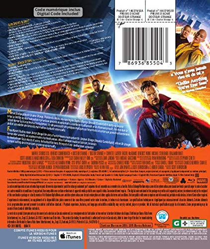 Doctor Strange - Blu-Ray