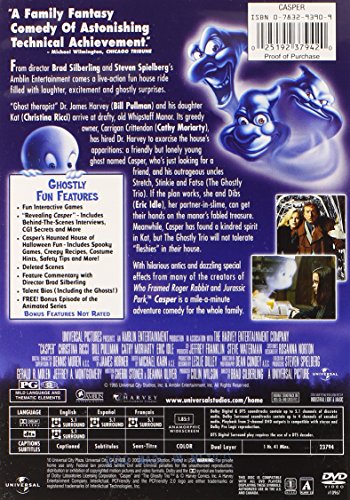 Casper (Widescreen Special Edition) (Bilingual) - DVD (Used)